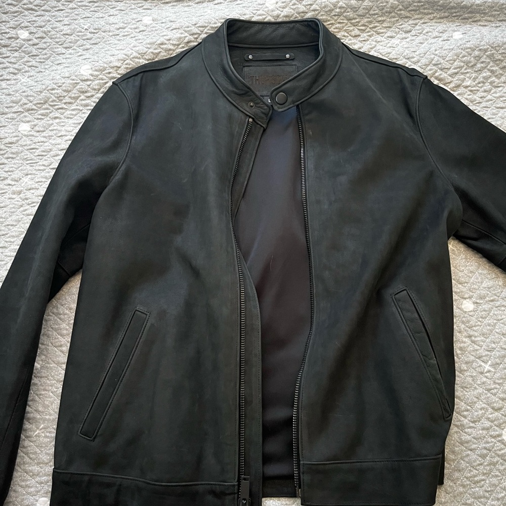 Thursday Boot Company Black Racer Jacket